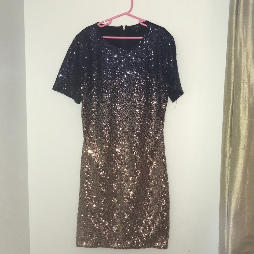 Sequin party dress